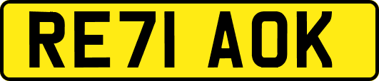 RE71AOK
