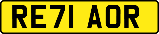 RE71AOR