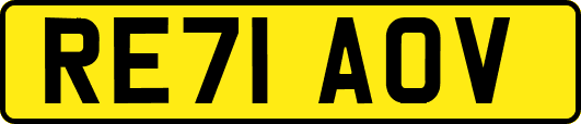 RE71AOV
