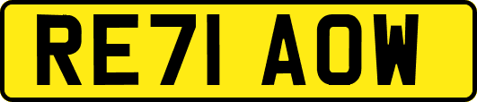 RE71AOW
