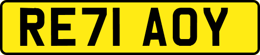 RE71AOY