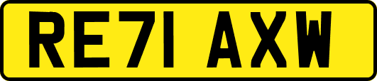 RE71AXW
