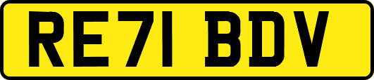 RE71BDV