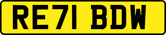 RE71BDW