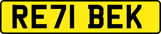 RE71BEK