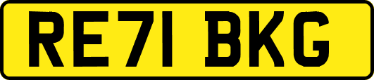 RE71BKG
