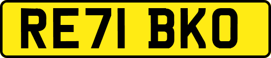 RE71BKO