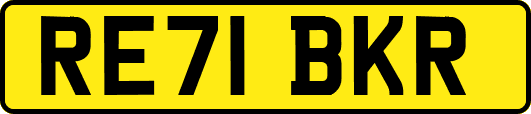 RE71BKR