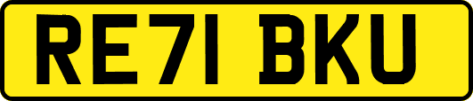 RE71BKU