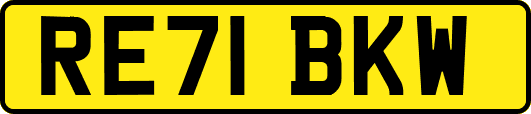 RE71BKW