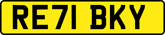 RE71BKY