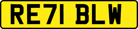 RE71BLW