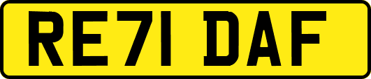 RE71DAF