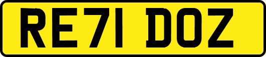 RE71DOZ