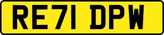 RE71DPW