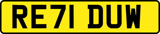 RE71DUW