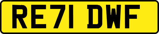 RE71DWF