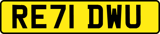 RE71DWU