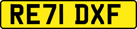 RE71DXF