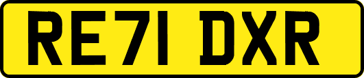 RE71DXR