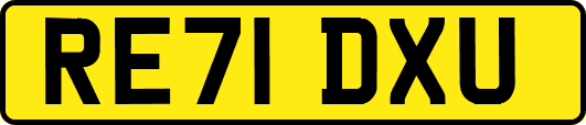 RE71DXU