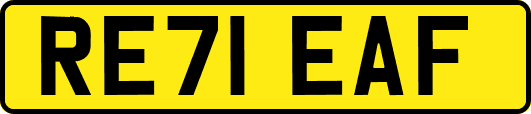 RE71EAF