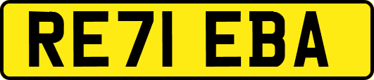 RE71EBA