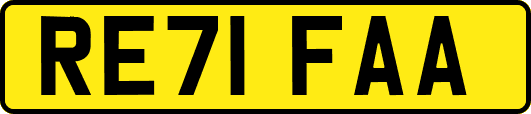 RE71FAA
