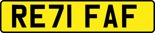RE71FAF