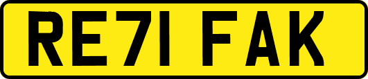 RE71FAK