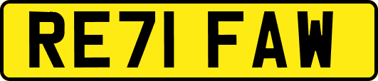 RE71FAW