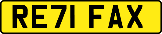 RE71FAX
