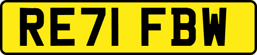RE71FBW