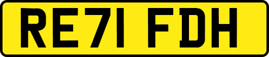RE71FDH