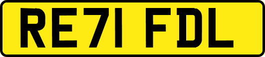 RE71FDL