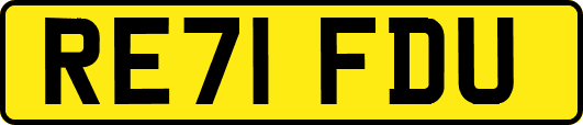 RE71FDU