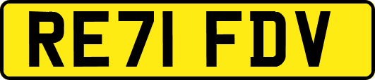 RE71FDV