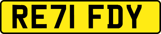 RE71FDY