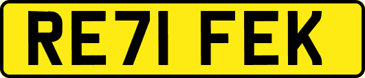 RE71FEK