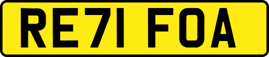 RE71FOA