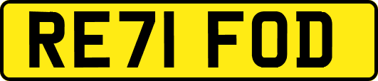 RE71FOD
