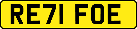 RE71FOE