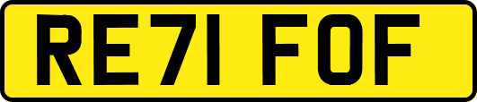 RE71FOF