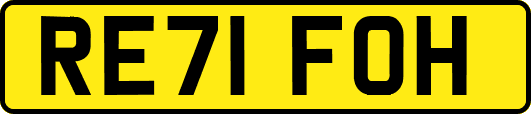 RE71FOH