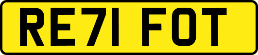 RE71FOT