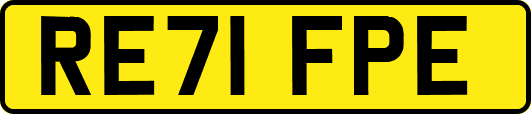 RE71FPE