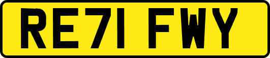 RE71FWY