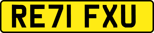 RE71FXU