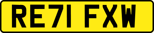 RE71FXW