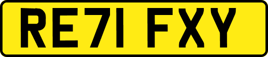 RE71FXY